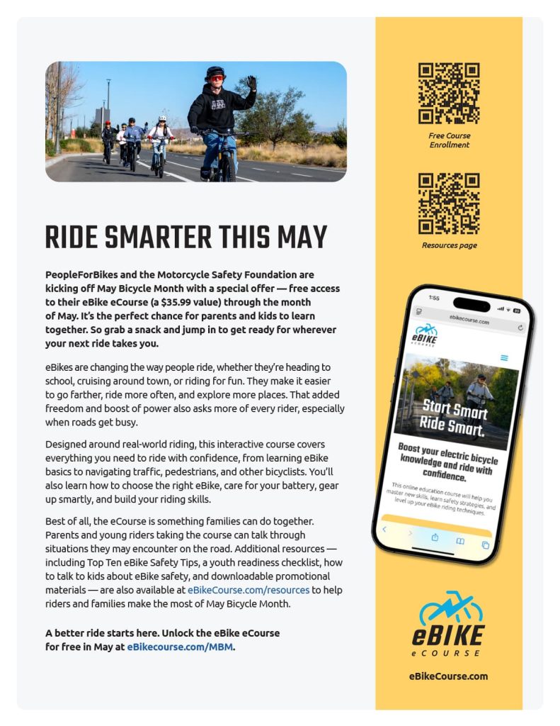 RIDE SMARTER